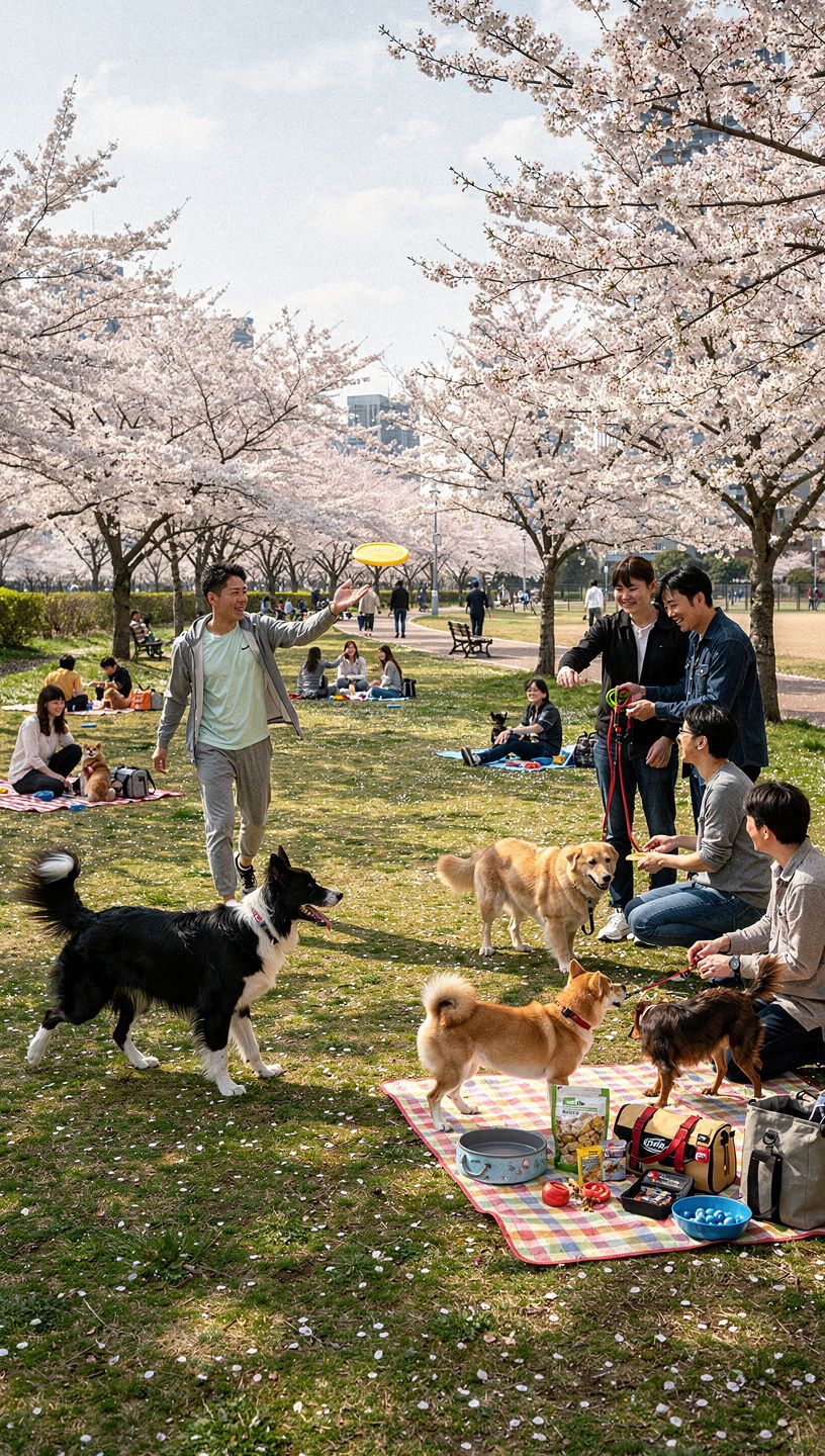 ペットのための自宅用の遊び場のデザイン例