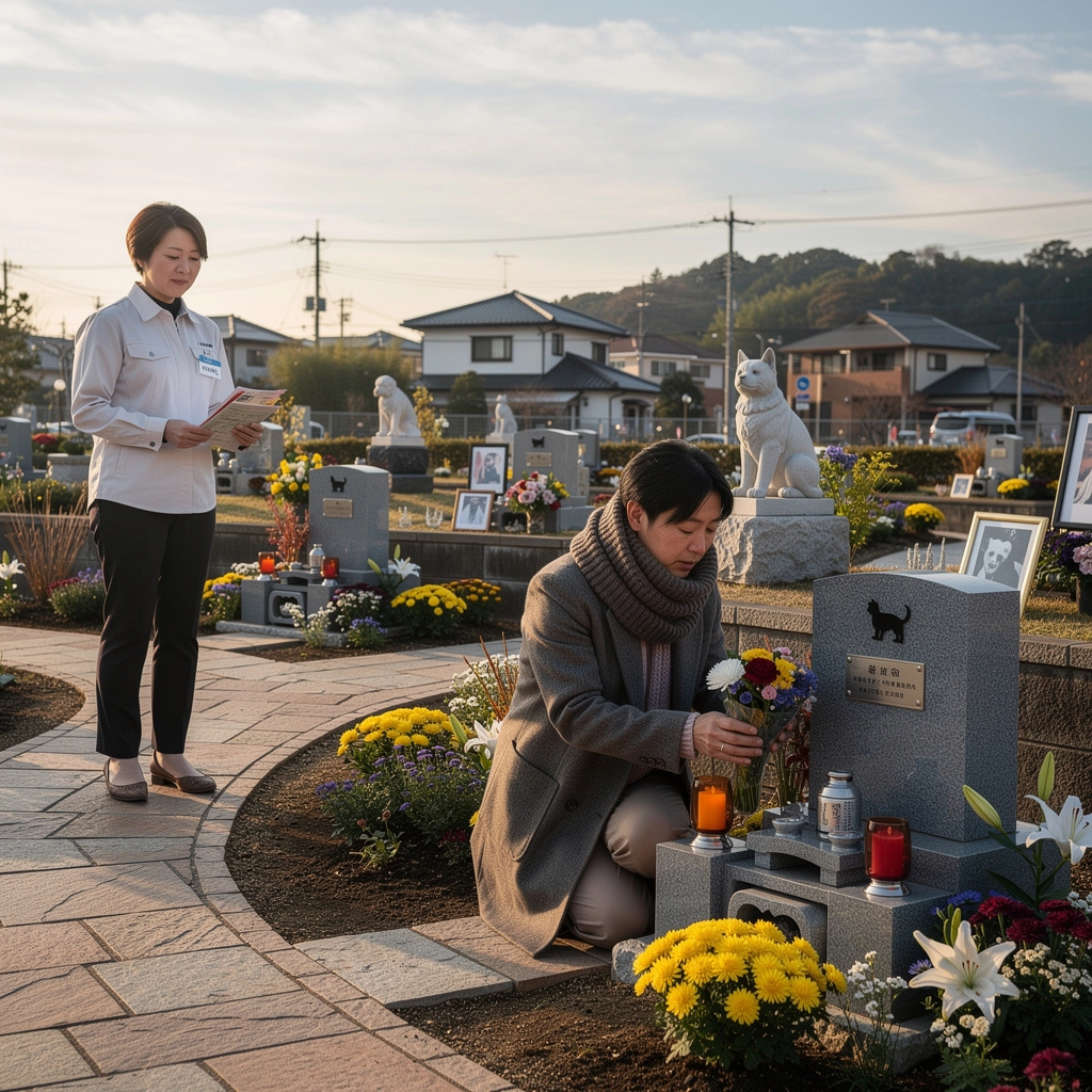 毎日の散歩に必要なアイテムを持っている飼い主の手元