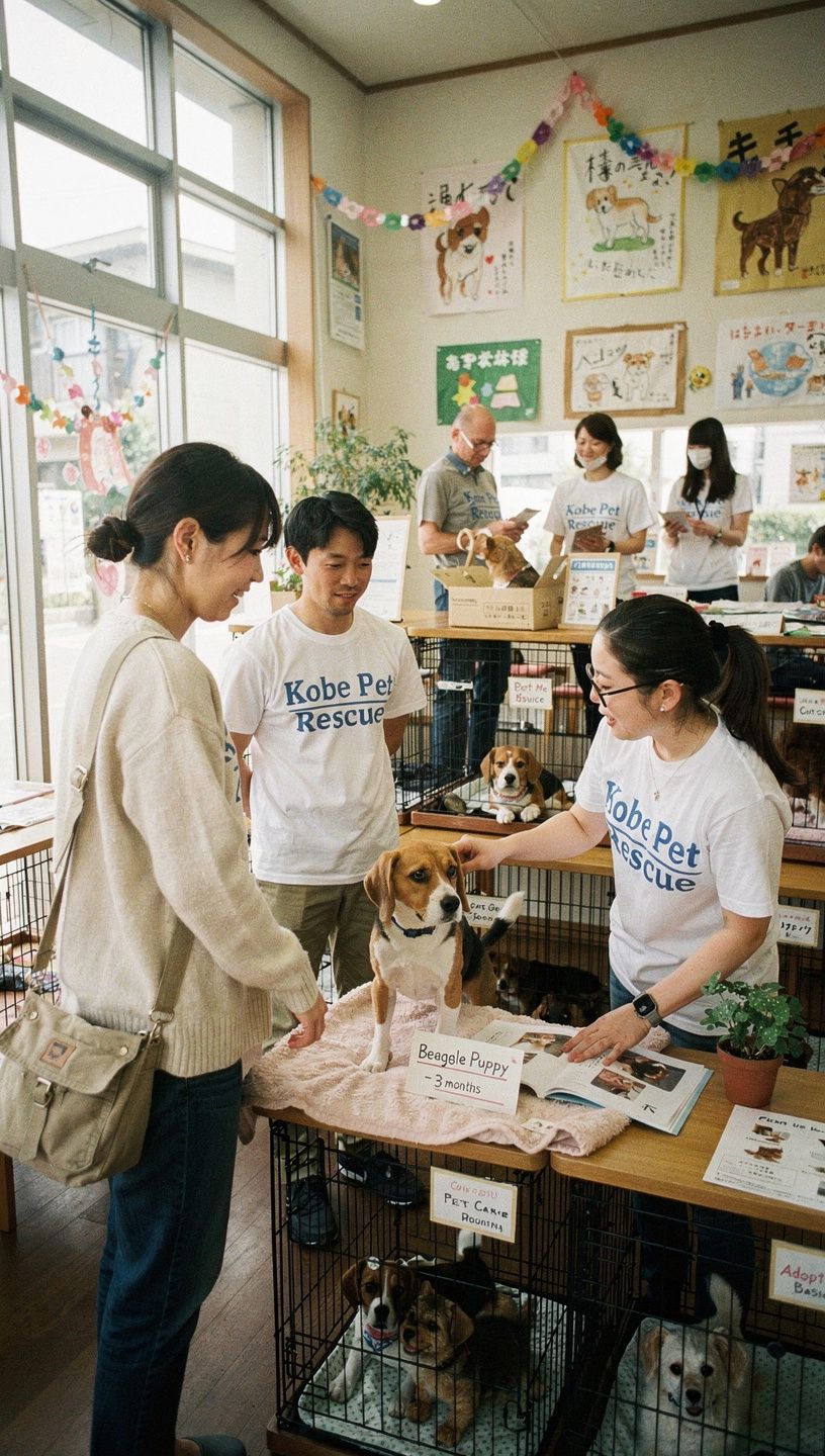 飼い主がペットと一緒に遊んでいる楽しい時間の様子