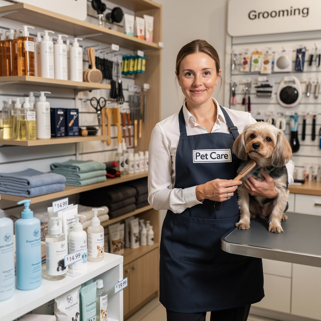 猫がくつろぐための快適なベッドとその周りのアイテム